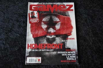 Gamez Magazine NR1 Mrt 2011, Verzenden, Nieuw
