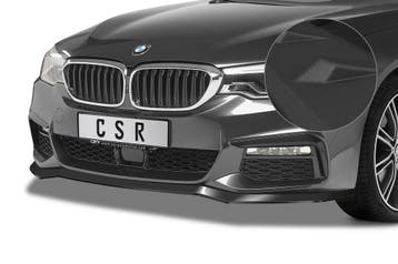 Cupspoilerlip met ABE voor BMW 5 Reeks G30/G31 M-Pakket CSL5, Verzenden