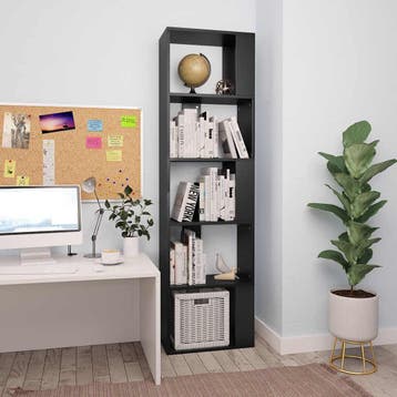 vidaXL Boekenkast/kamerscherm 45x24x159 cm bewerkt hout, Verzenden, Nieuw
