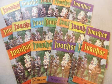 Ivanhoe - ZNU/CU uitgaven - lot met 17 oude uitgaven, Boeken, Nieuw