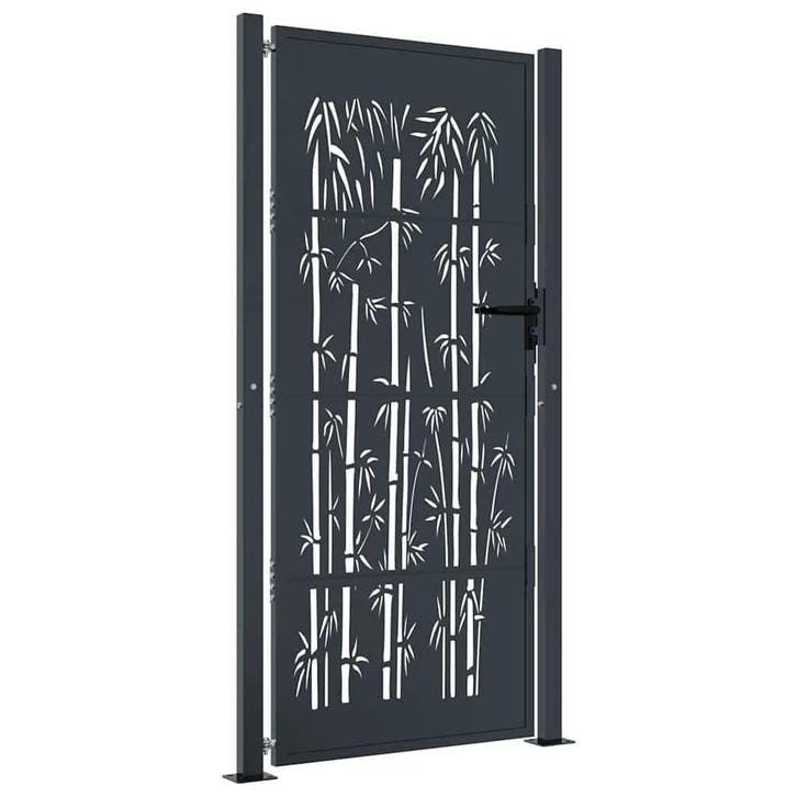 Bamboe Poort 105x180cm | Retour Deal 34% Korting (tuinpoort), Tuin en Terras, Schuttingen, 1 tot 2 meter, Minder dan 3 meter, Nieuw