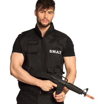 Nep Geweer Swat M4 62cm, Hobby en Vrije tijd, Verzenden, Nieuw