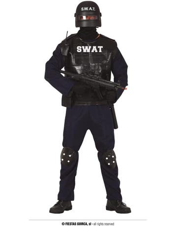 swat kostuum voor volwassenen, Ophalen of Verzenden, Nieuw