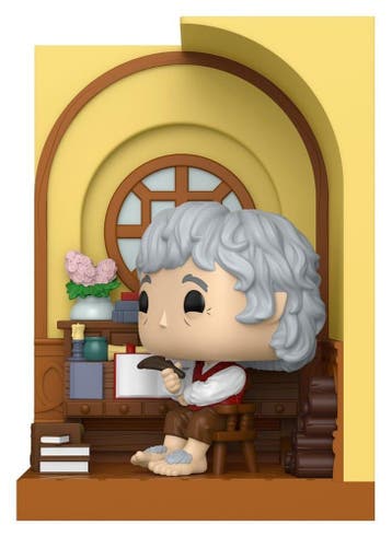 Lord of the Rings POP! Nooks Vinyl Diorama Bilbo Baggins, Collections, Lord of the Rings, Ophalen of Verzenden