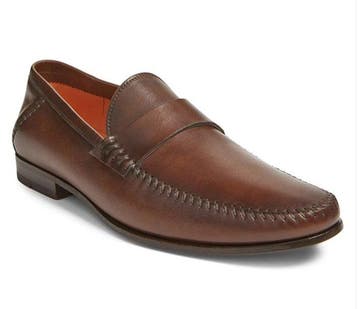Santoni - Loafers - Maat: EU 44.5, Vêtements | Hommes, Chaussures