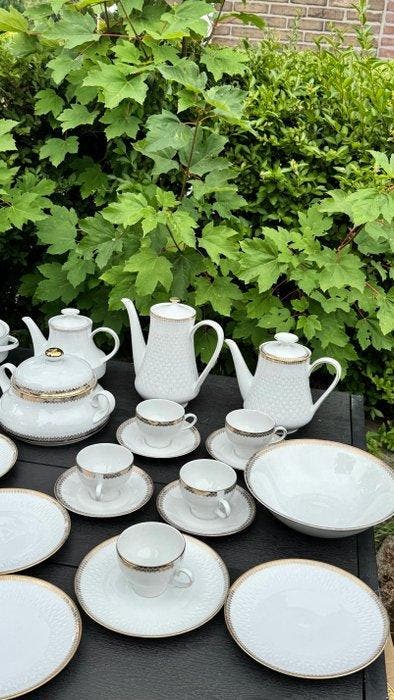 Winterling Marktleuthen - Tafelservies (45) - Porselein, Antiquités & Art, Antiquités | Meubles | Tables
