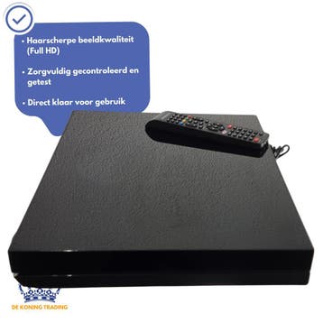 Samsung HT-D6500 | Blu Ray Speler | DVD Speler | Blu-ray, Verzenden