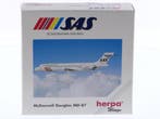 Schaal 1:500 Herpa 506007 McDonnell Douglas MD-87 SAS - S..., Ophalen of Verzenden