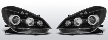 Koplampen Angel Eyes | geschikt voor Renault Clio 2005-2009, Verzenden