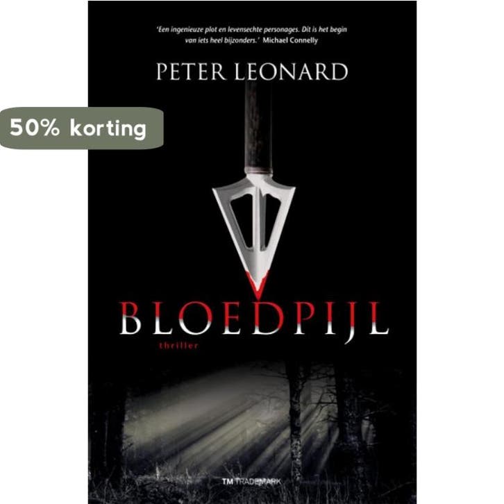 Bloedpijl 9789049900694 P. Leonard, Livres, Thrillers, Envoi