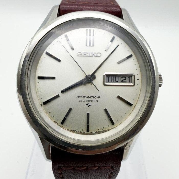 Seiko - Seikomatic-P - Zonder minimumprijs - 5106-8020 -, Bijoux, Sacs & Beauté, Montres | Anciennes | Antiquités