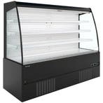 Wandkoeling | CRONUS | Zwart/Wit | -1°C/+7°C | Geforceerd |, Verzenden, Nieuw in verpakking