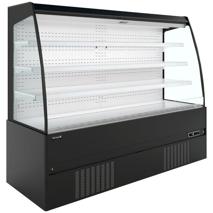 Wandkoeling | CRONUS | Zwart/Wit | -1°C/+7°C | Geforceerd |, Zakelijke goederen, Horeca | Keukenapparatuur, Nieuw in verpakking