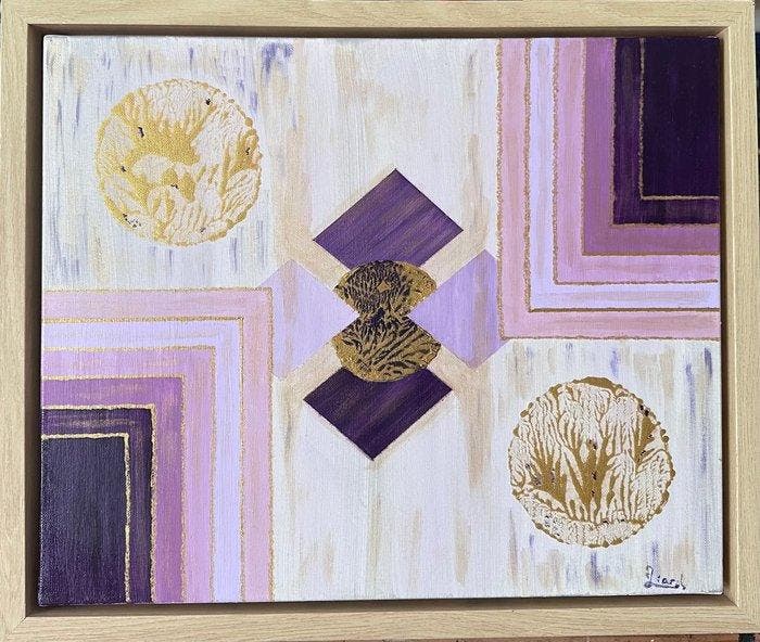 Milène Liard (1983) - Free formes, Antiek en Kunst, Kunst | Schilderijen | Klassiek