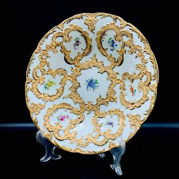 Meissen - First Choice - Sumptuous Ceremonial Plate/Bowl