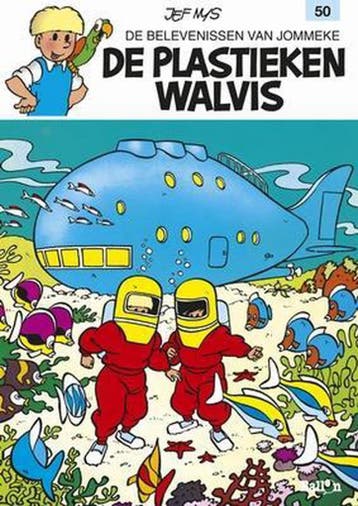 De plastieken walvis / De belevenissen van Jommeke / 50, Verzenden, Zo goed als nieuw, Jef Nys