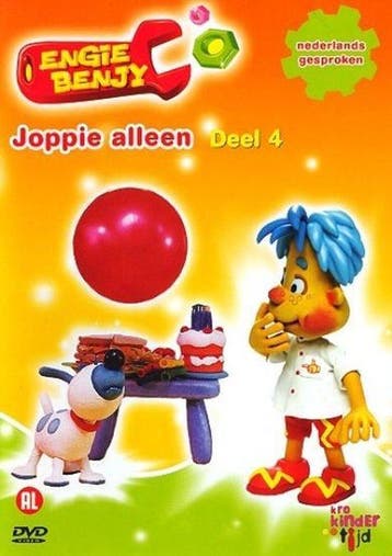 Engie Benjy 4 - Joppie Alleen (dvd tweedehands film), Ophalen of Verzenden, Nieuw in verpakking