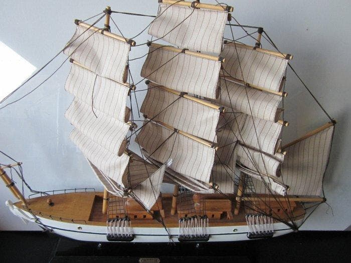 Modelschip - CONSTITUTION, Antiek en Kunst, Curiosa en Brocante