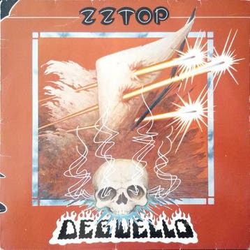 ZZ Top - Degüello, Cd's en Dvd's, Verzenden, Gebruikt
