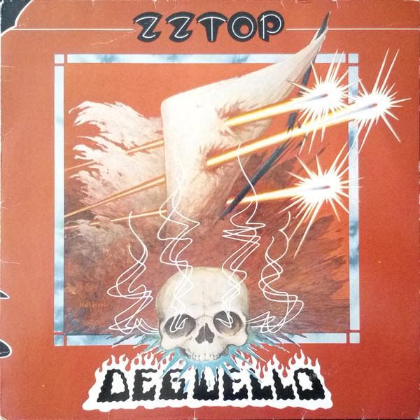 ZZ Top - Degüello, Cd's en Dvd's, Vinyl | Pop, Gebruikt, Verzenden