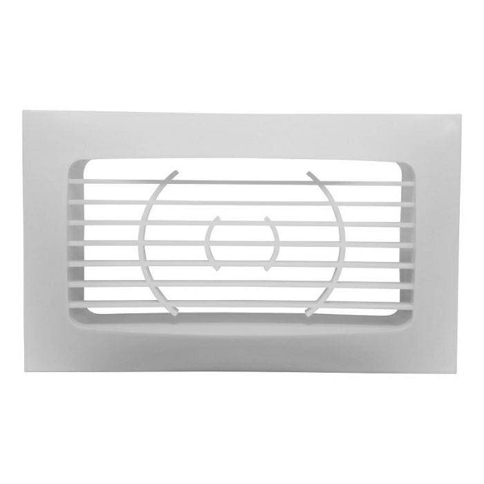 Kunststof afzuig/toevoer rooster, Doe-het-zelf en Bouw, Ventilatie en Afzuiging, Nieuw, Verzenden