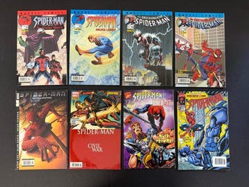 Marvel Superhelden - German edition - 50 Comic, Boeken, Nieuw
