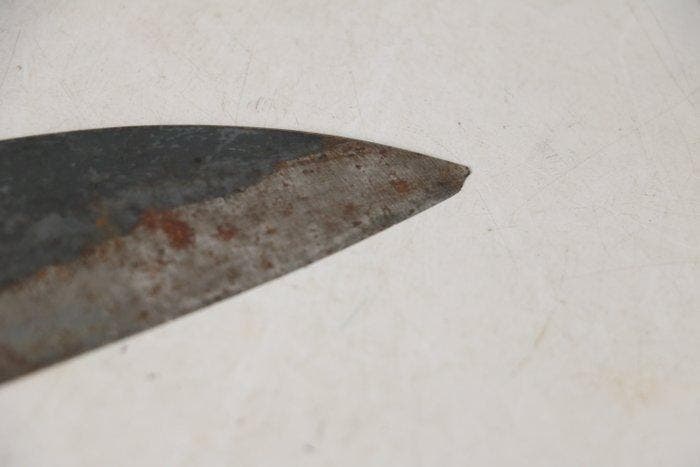 KATANA  Aideba ,  Deba - Keukenmes - Kitchen knife, Antiek en Kunst, Antiek | Keukengerei