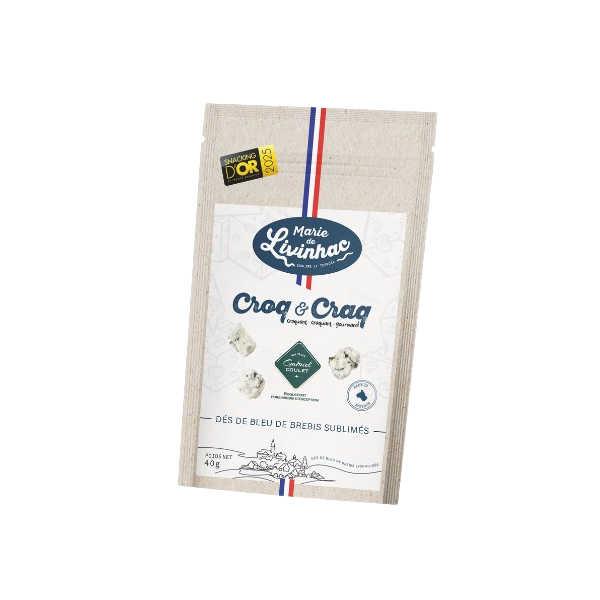 Gevriesdroogde Blokjes Roquefort AOP - Marie de Livinhac, Diversen, Levensmiddelen, Verzenden