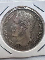 België. Leopold I. 5 Francs 1849 (Zonder minimumprijs)