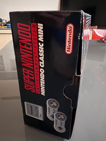 Nintendo - Super Nintendo Classic Mini - Super Nintendo, Consoles de jeu & Jeux vidéo