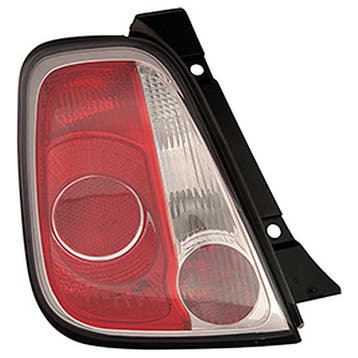 Fiat 500 2007-2015 Achterlicht Links Niet Coupé/Cabrio Zond, Verzenden