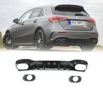 DIFFUSEUR POUR MERCEDES CLASSE A W177 19-24 LOOK AMG A35, Verzenden