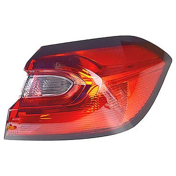 Ford Fiesta 2022-2023 Achterlicht Rechts Buiten, Verzenden