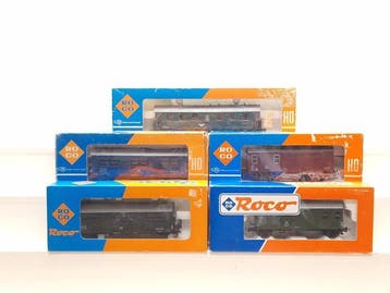 Roco H0 - 4201B/4333/4333B/4372/46971 - Modeltrein, Nieuw