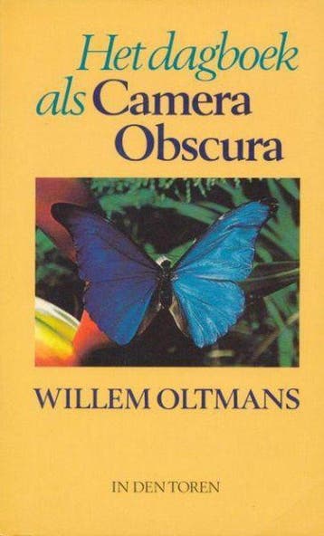 Dagboek als camera obscura - Oltmans, Verzenden, Nieuw