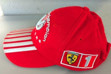 Ferrari - Michael Schumacher - 2004 - Casquette de baseball