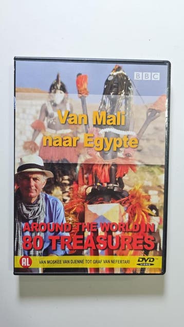AROUND THE WORLD IN 80 TREASURES VAN MALI NAAR EGYPTE (DVD), Gebruikt