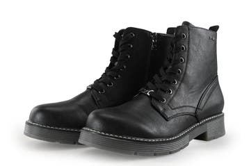 Tom Tailor Veterboots in maat 42 Zwart, Kleding | Dames, Verzenden, Zwart, Overige typen, Tom Tailor