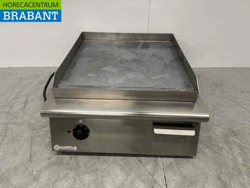 Plaque de cuisson Mareno Smooth en acier inoxydable 60 cm, Verzenden