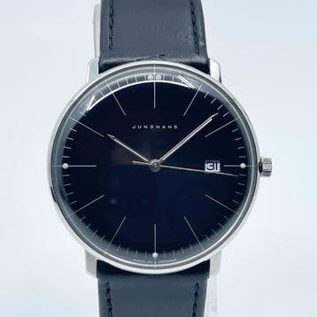 Junghans - Max Bill Quartz - 041/4465.00 - Heren - 2010-2020, Nieuw