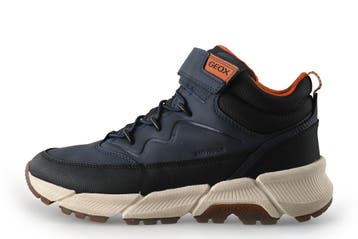 Geox Hoge sneakers in maat 40 Blauw, Zo goed als nieuw, Sneakers, Geox, Verzenden