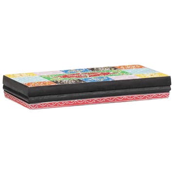 vidaXL Wandplanken Multikleur 40 x 20 x 6 cm Massief Mango, Verzenden, Nieuw