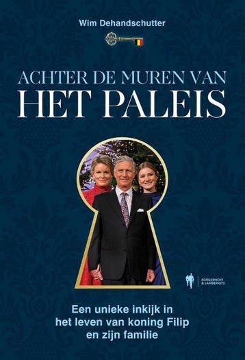 Achter de muren van het paleis 9789464946918, Verzenden, Zo goed als nieuw, Wim Dehandschutter