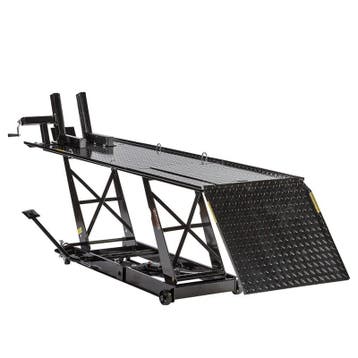 Heftafel zwart voor motor hydraulisch zwart, Ophalen of Verzenden, Nieuw