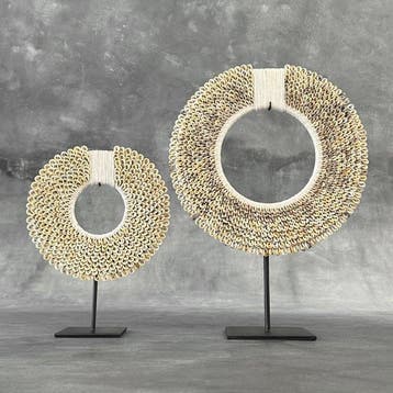 Decoratief ornament - NO RESERVE PRICE - A Pair of