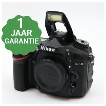 10% korting | Nikon D7100 body | Tweedehands, Verzenden, Zo goed als nieuw, Nikon