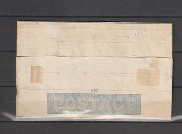 Groot-Brittannië 1840 - zeldzaam, Mulready-enveloppe van