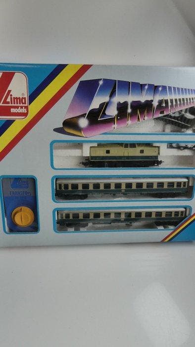 Lima H0 - 103404 - Startset (1) - Startset DB dieselloc met, Hobby & Loisirs créatifs, Trains miniatures | HO