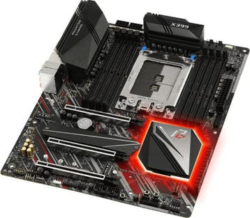 ASRock X399 Phantom Gaming 6 AMD TR4 ATX Threadripper, Computers en Software, Moederborden, TR4, DDR4, Nieuw, Ophalen of Verzenden
