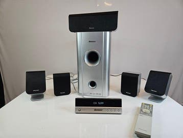 Pioneer - 5.1 Home Cinema Set – S-ST404 / SX-SW404